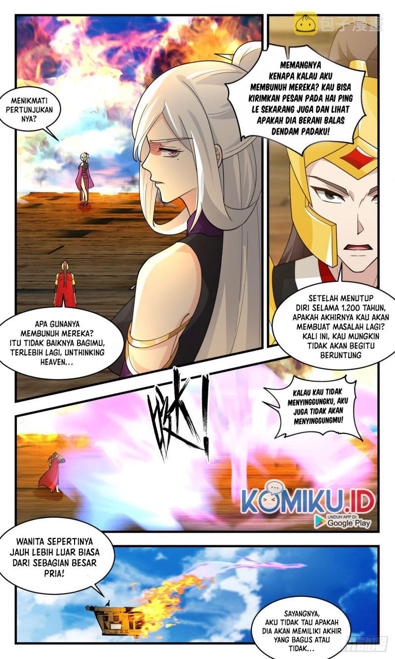 Martial Peak Chapter 2632 Bahasa Indonesia